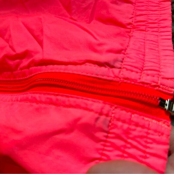 Adidas hot pink, black, and blue windbreaker jacket- size L. - Picture 6 of 6